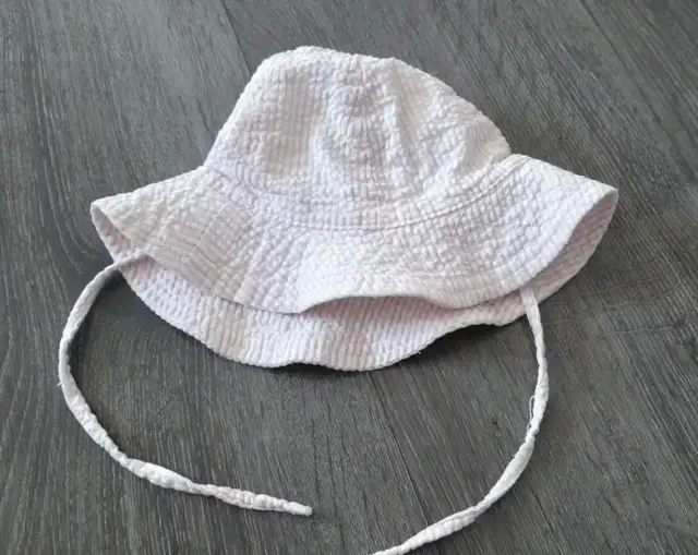 H&M Sonnenhut rosa Größe 62/68