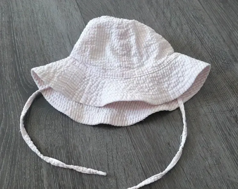 H&M Sonnenhut rosa Größe 62/68