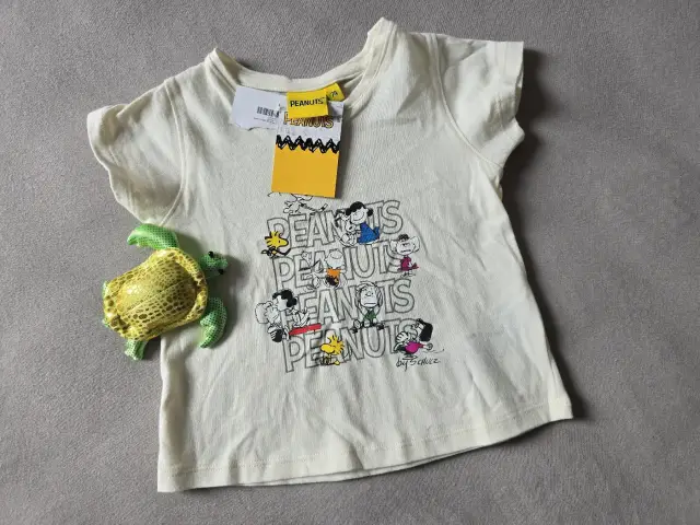 PEANUTS Tshirt T-Shirt Snoopy Gr. 74