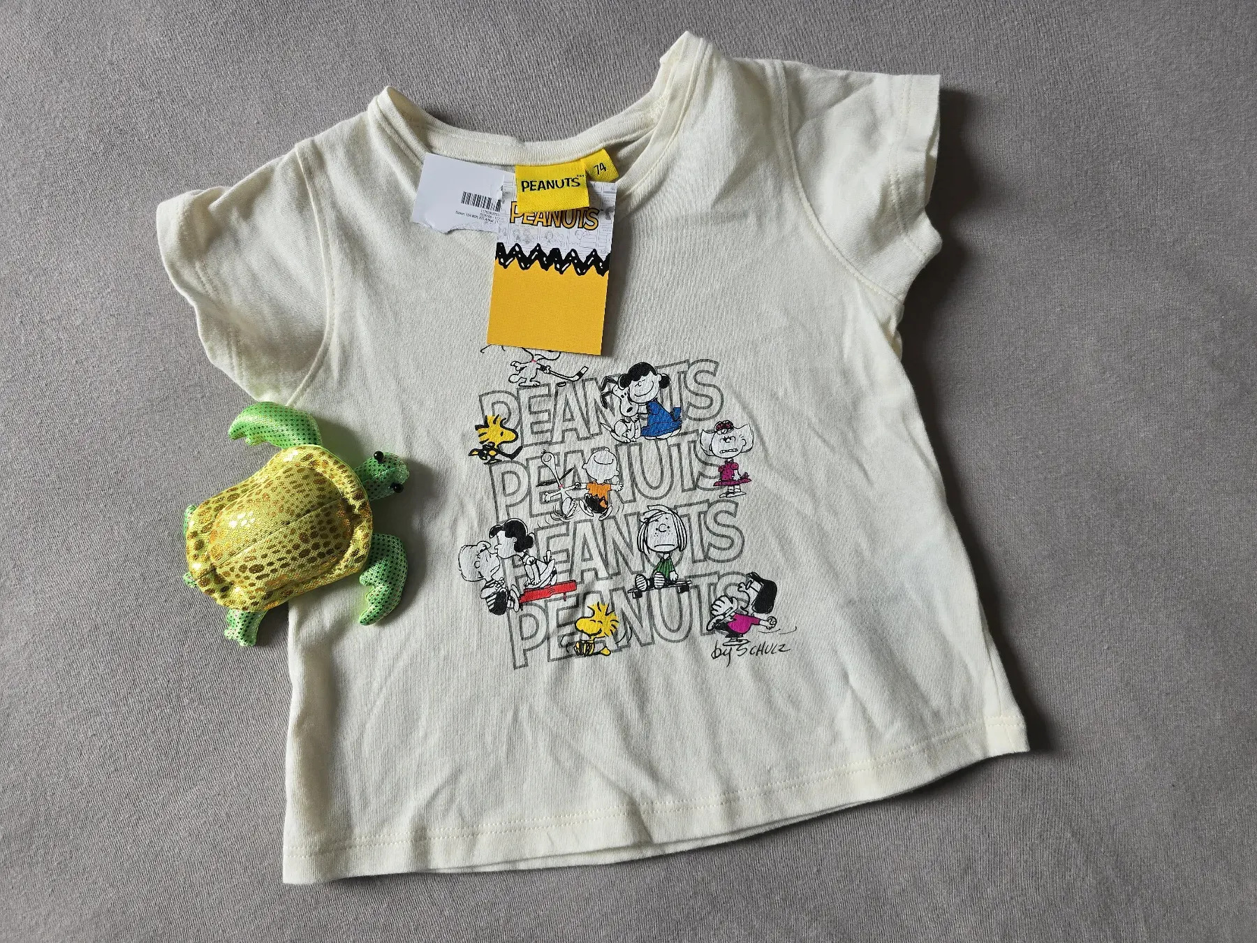 PEANUTS Tshirt T-Shirt Snoopy Gr. 74