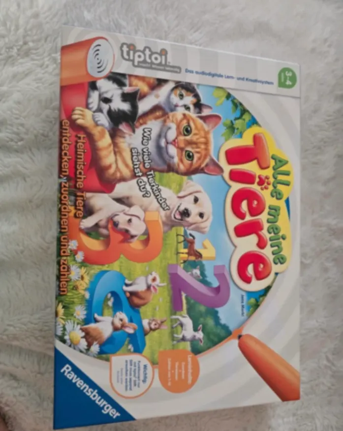 Tiptoi Spiel Alle meine Tiere