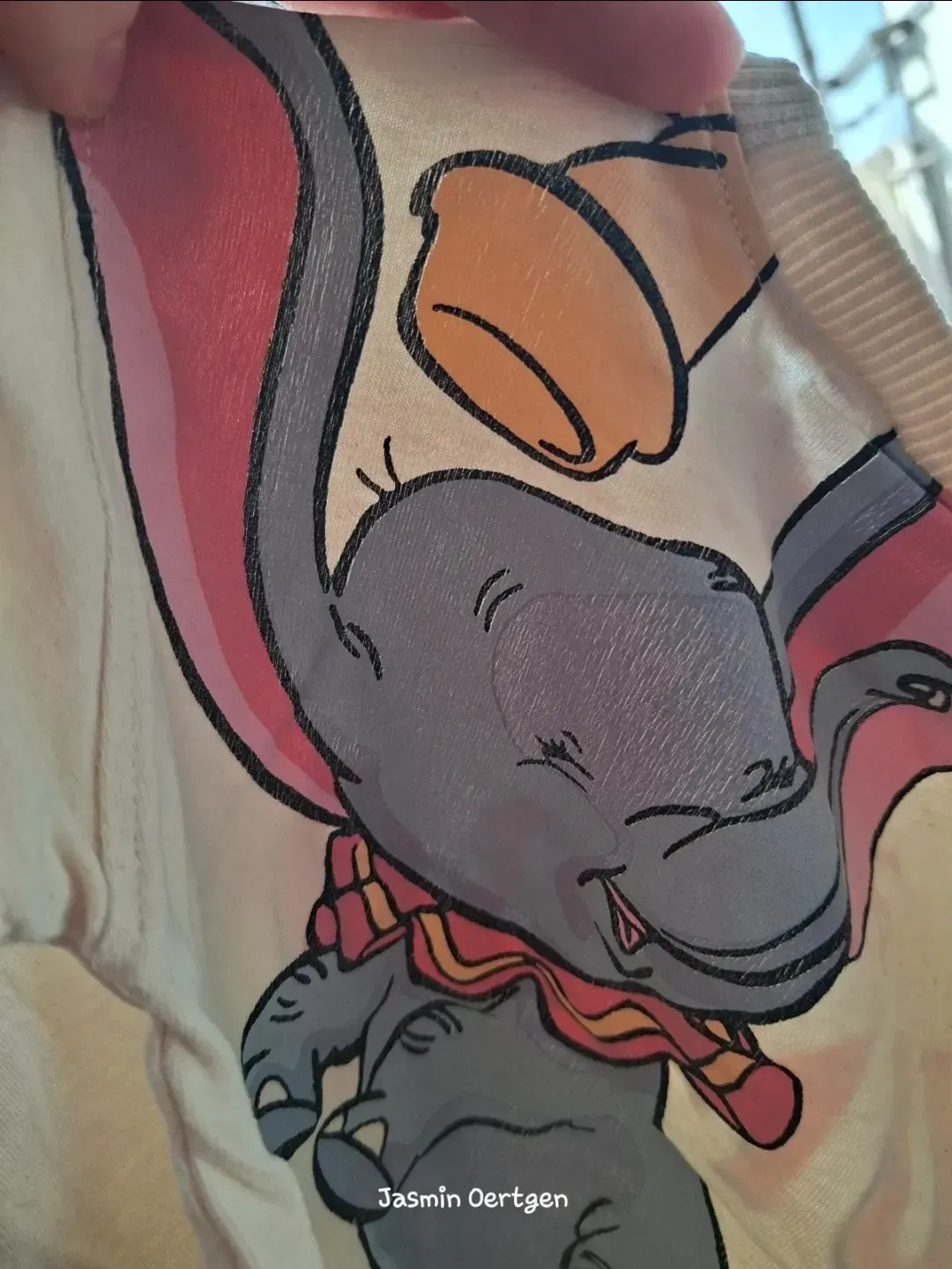 Disney Dumbo Langarmshirt | ZARA Kids | Gr. 98