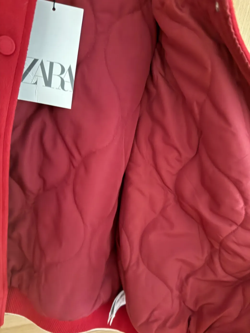 Zara Collegejacke, neu mit Etikett