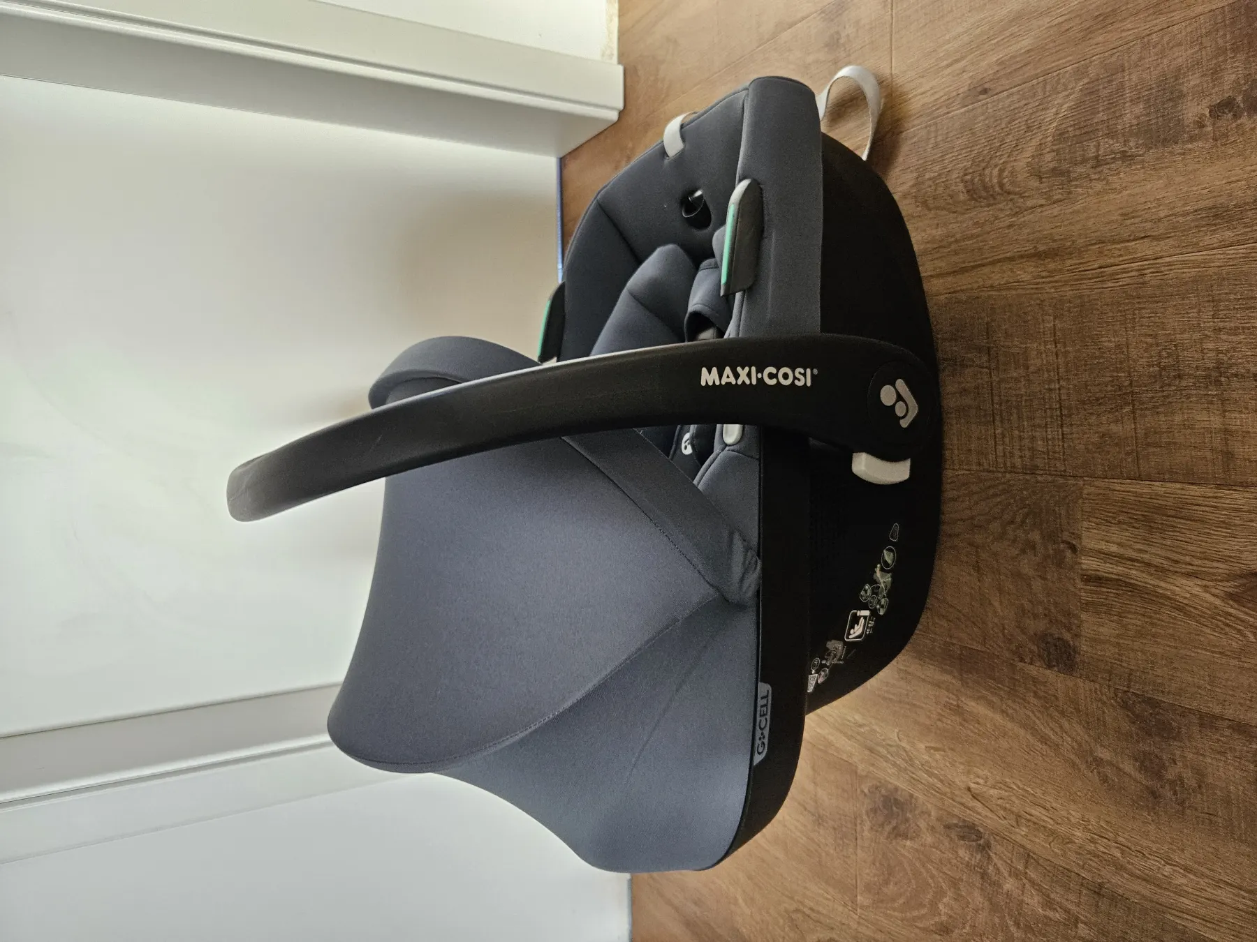 Maxi-Cosi Pebble S Babyschale – Grau – i-Size (40-83 cm)