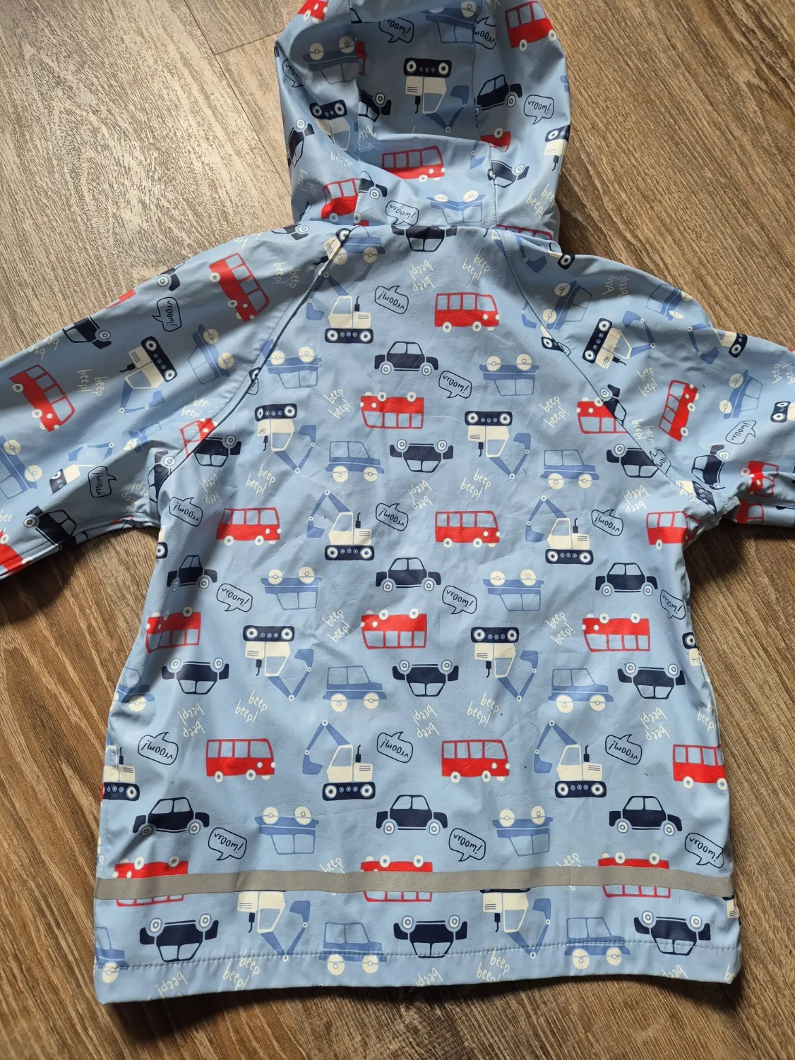 Regenjacke Jacke, wind- und wasserdicht, Jungen, Lupilu, Größe 98/104