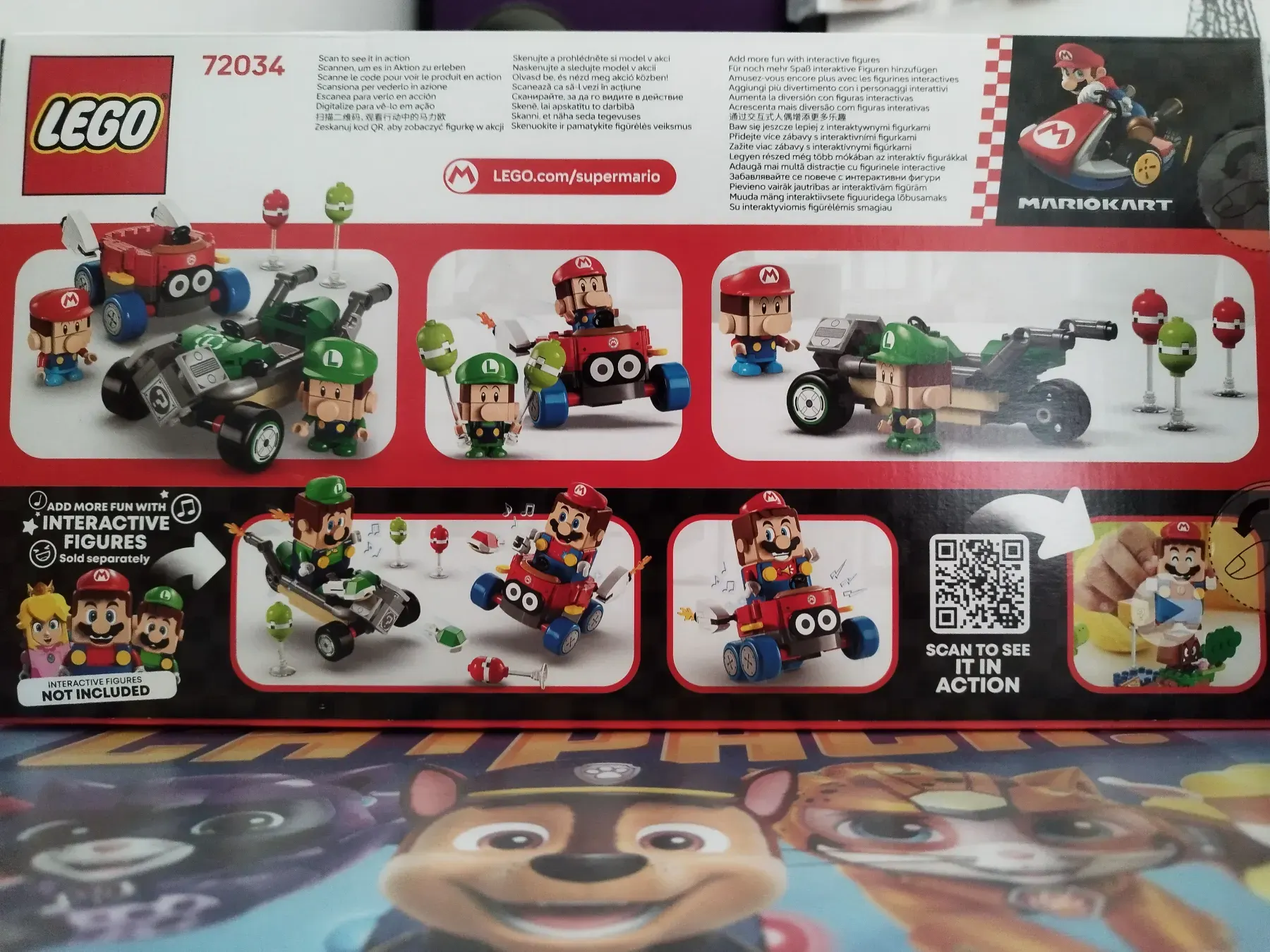 Lego SuperMario72034 - neu/OVP