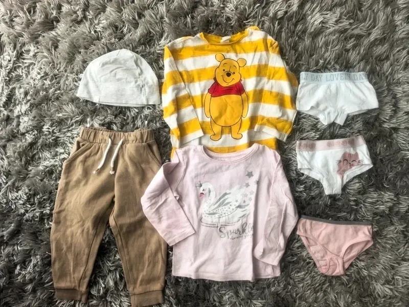 Mädchen Gr. 86/92 Beckleidungspaket H&M