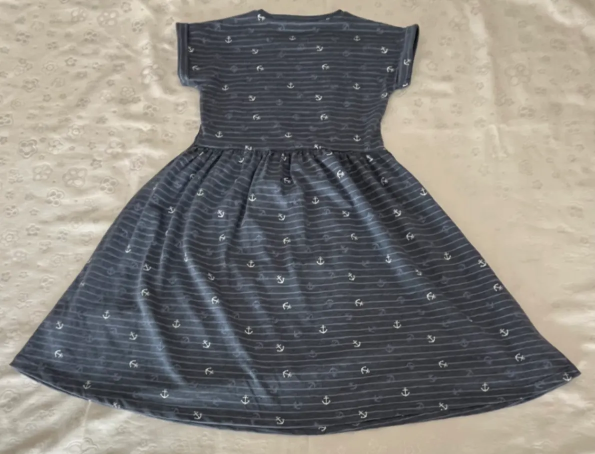 Sommerkleid Gr. 134/140 von Yigga, Ernsting`s Family NEU