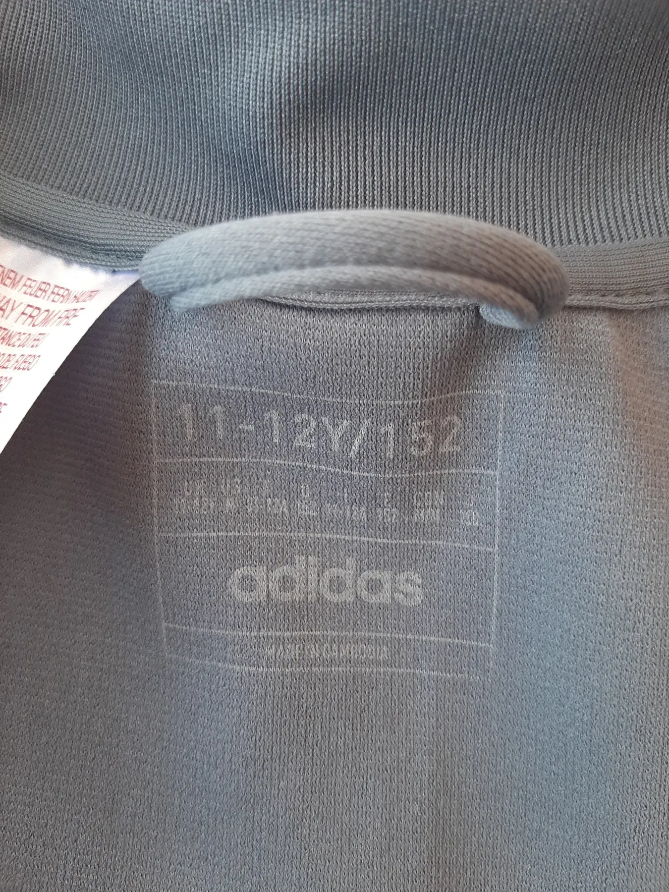 adidas Trainingsjacke aeroready Gr 152 neuwertig