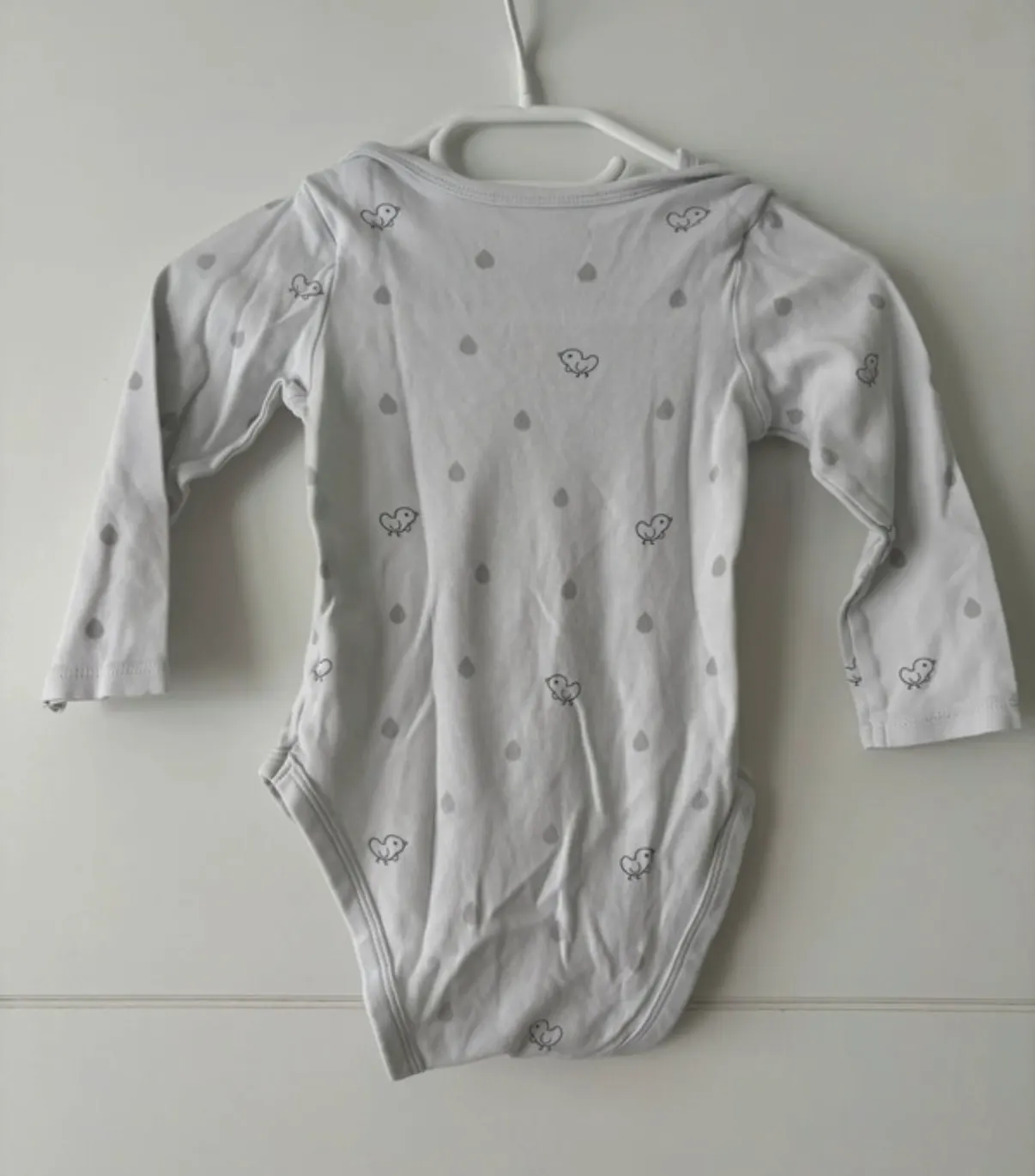 Langarm Body C&A 86