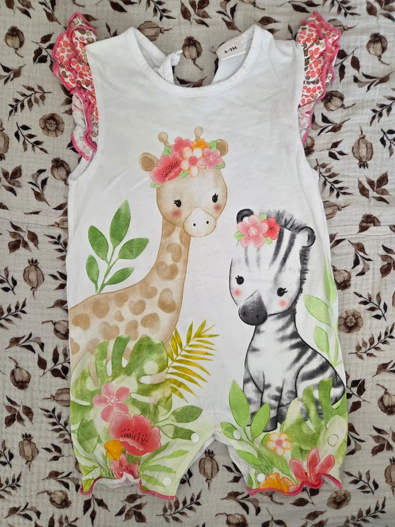 Shein Süßer Tierstrampler