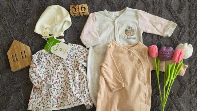 Newborn Set Mädchen 56