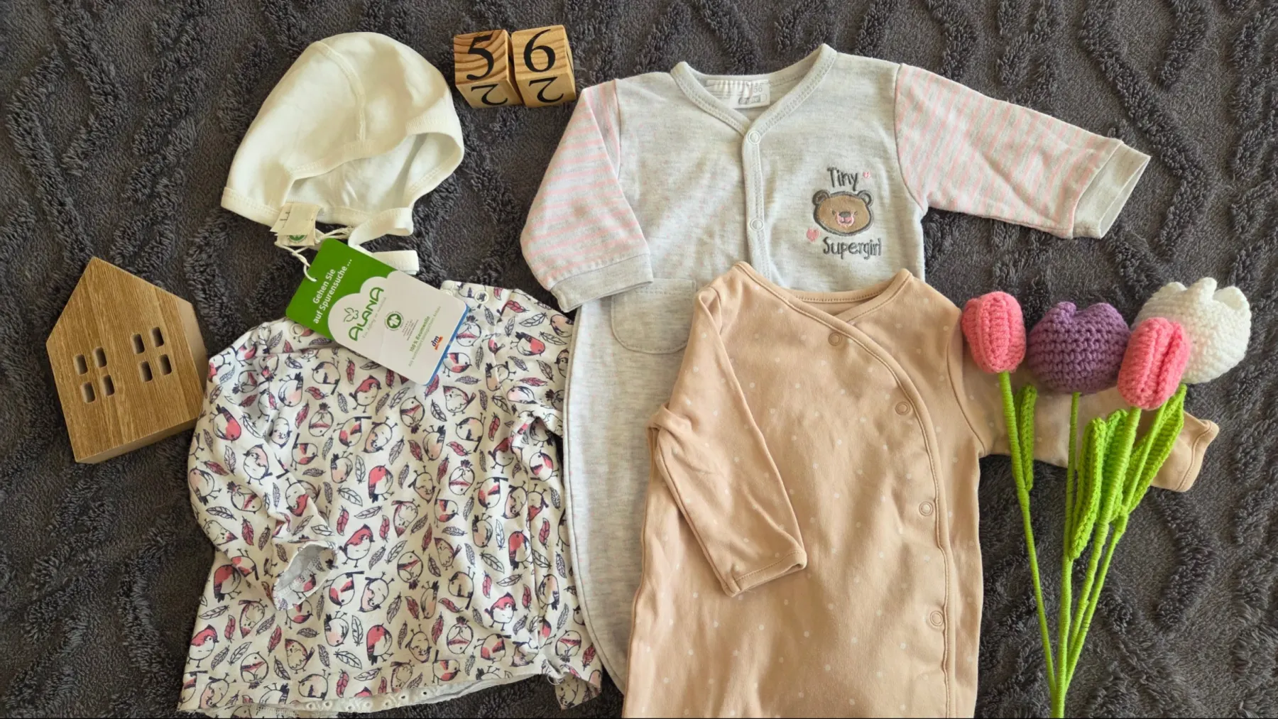 Newborn Set Mädchen 56