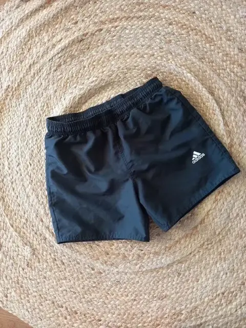 Adidas Badehose Gr 152 Junge, Badeshorts, schwarz, Baden, Strand, Sommer