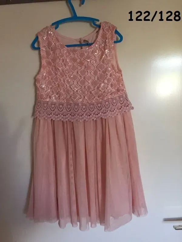 Festliches Kleid Gr 122/28