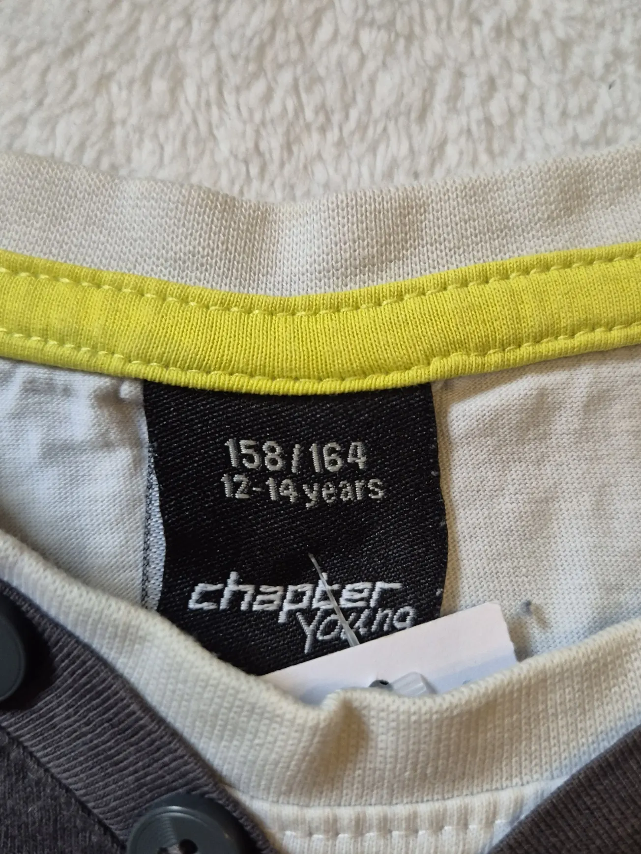 T-Shirt, Jungen, Chapter Young, Größe 158/164