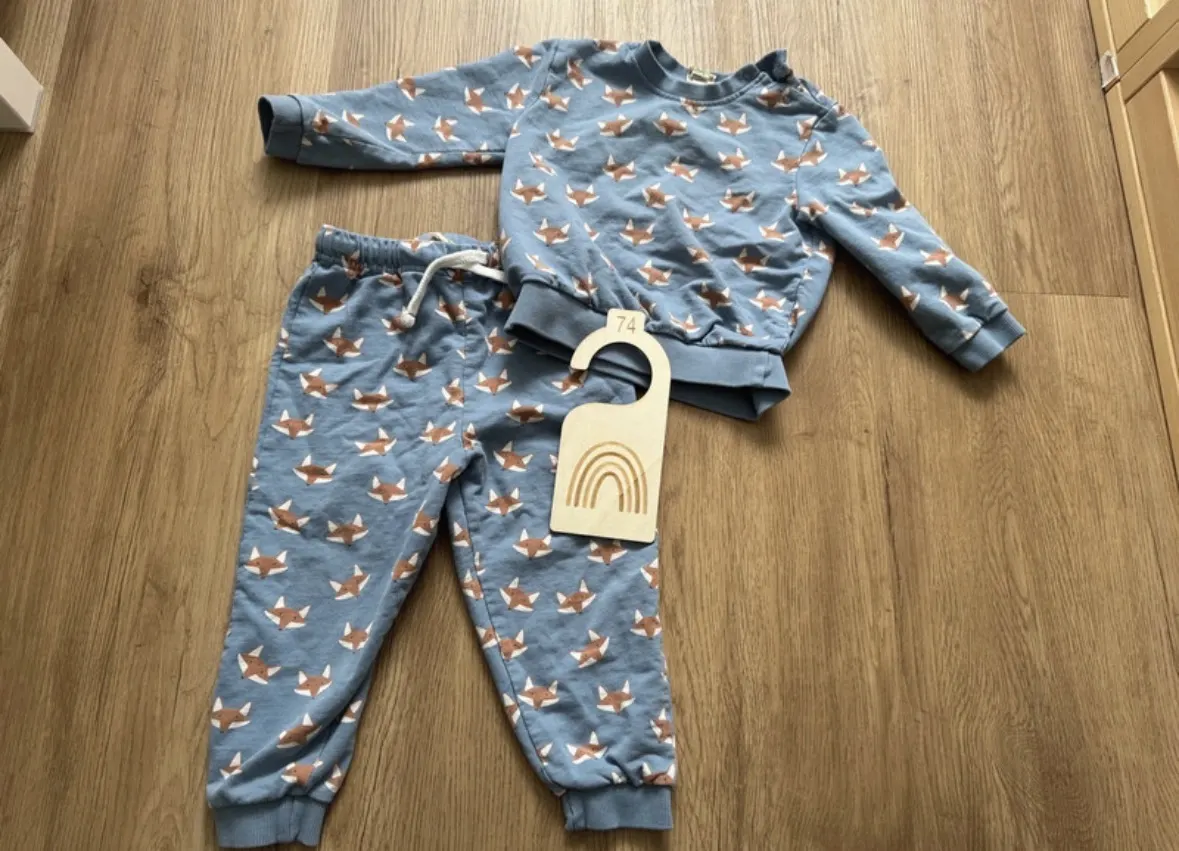 Jogging Fuchs Set