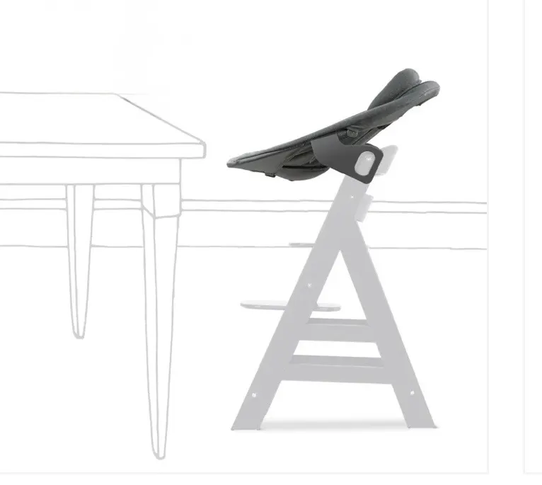 Hauck Alpha Bouncer Premium (Babywippe & Hochstuhlaufsatz)
