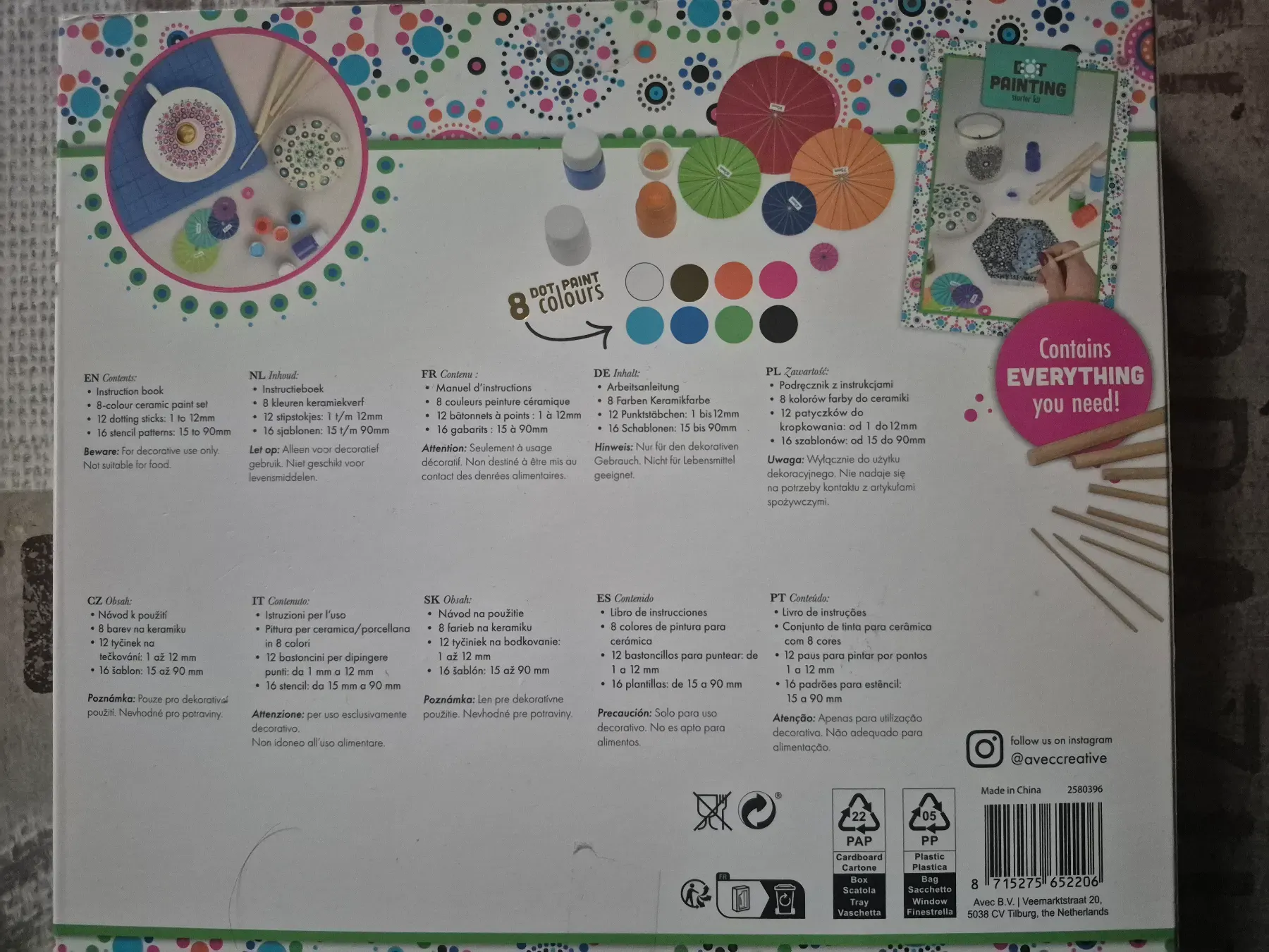 Dot Painting Punktmalerei