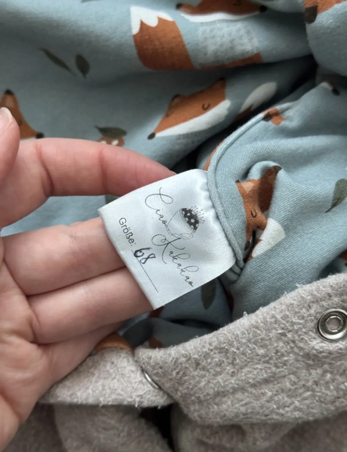 Selfmade Overall Wollfleece