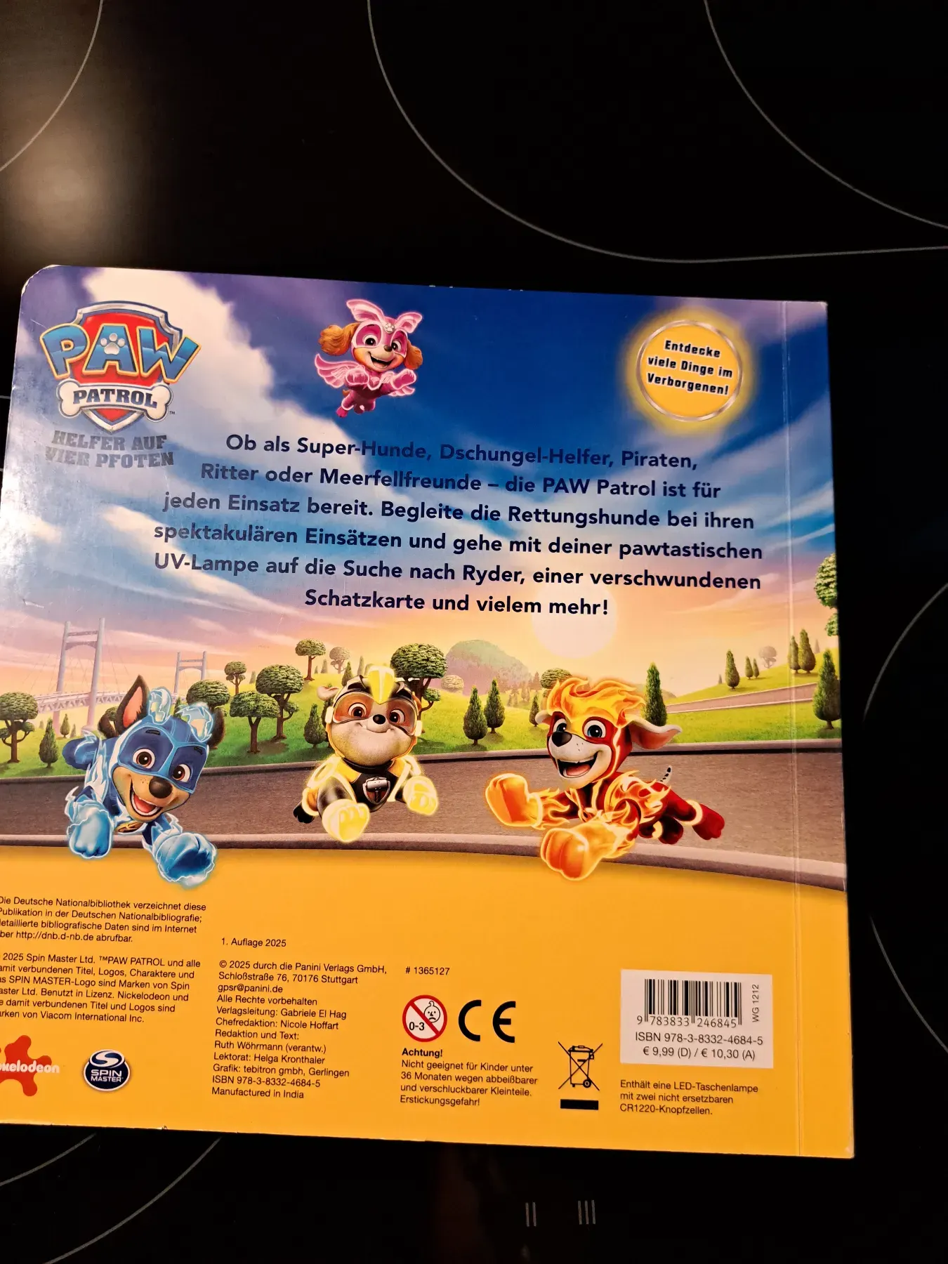Auf großer Mission mit der Paw Patrol Buch