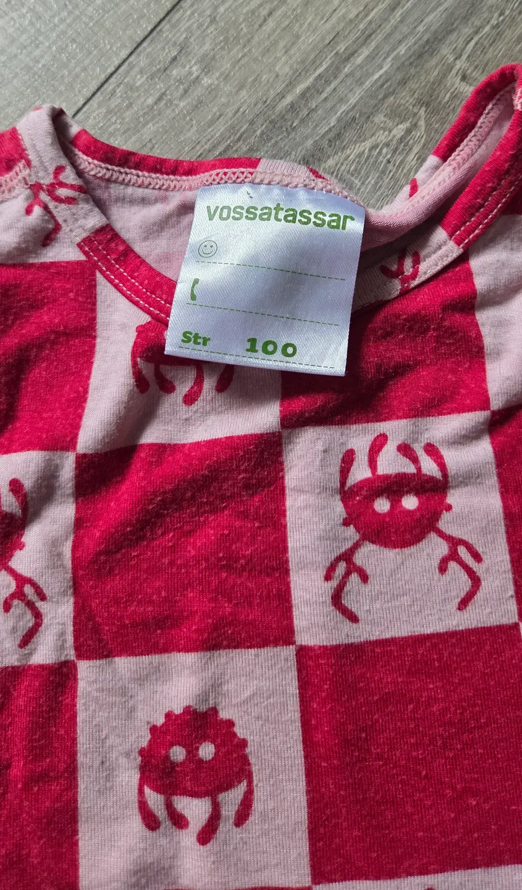 Vossatassar dünnes Longsleeve Gr. 100
