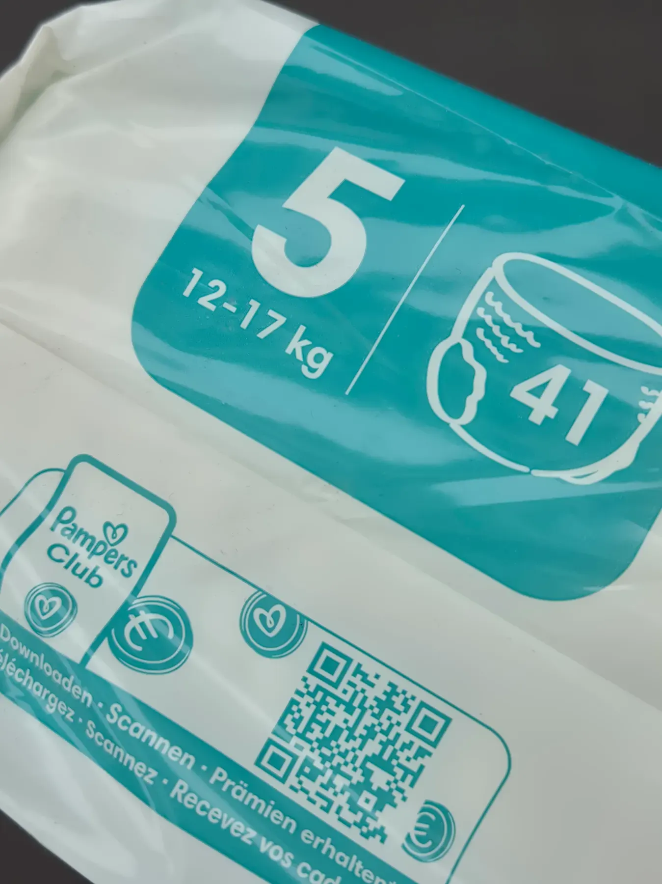 Pampers Pants Baby Dry Gr.5 Junior (12-17 kg), 41 Stück