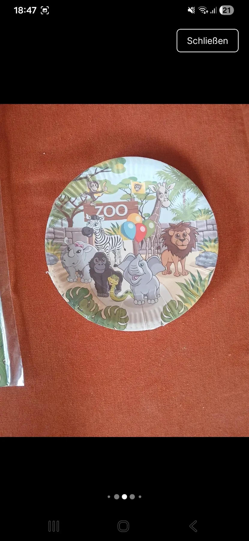 Zoo Kindergeburtstag Set: Hefte, Sticker & Tattoos
