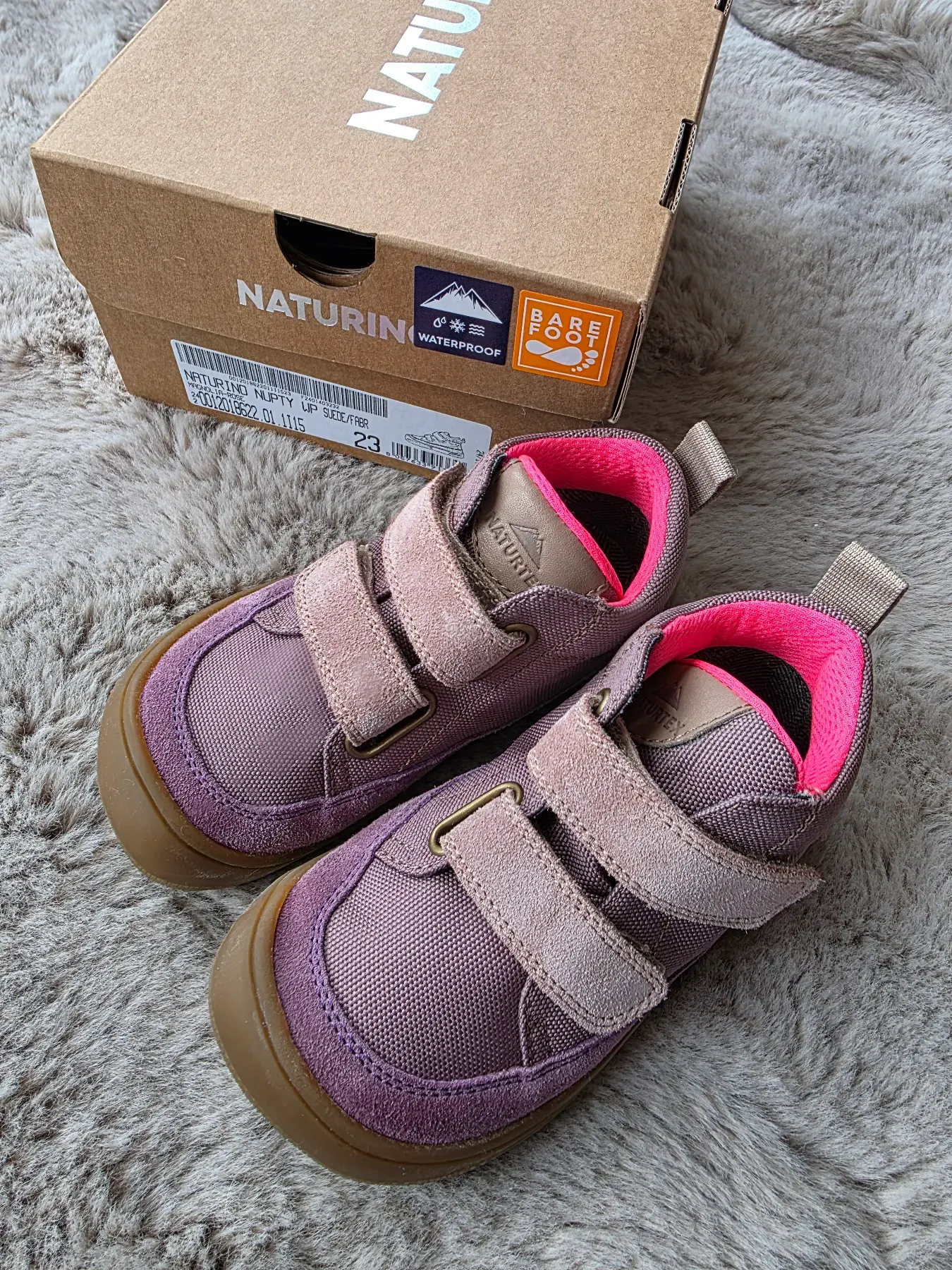 Naturino Nupty Barfußschuhe 23
