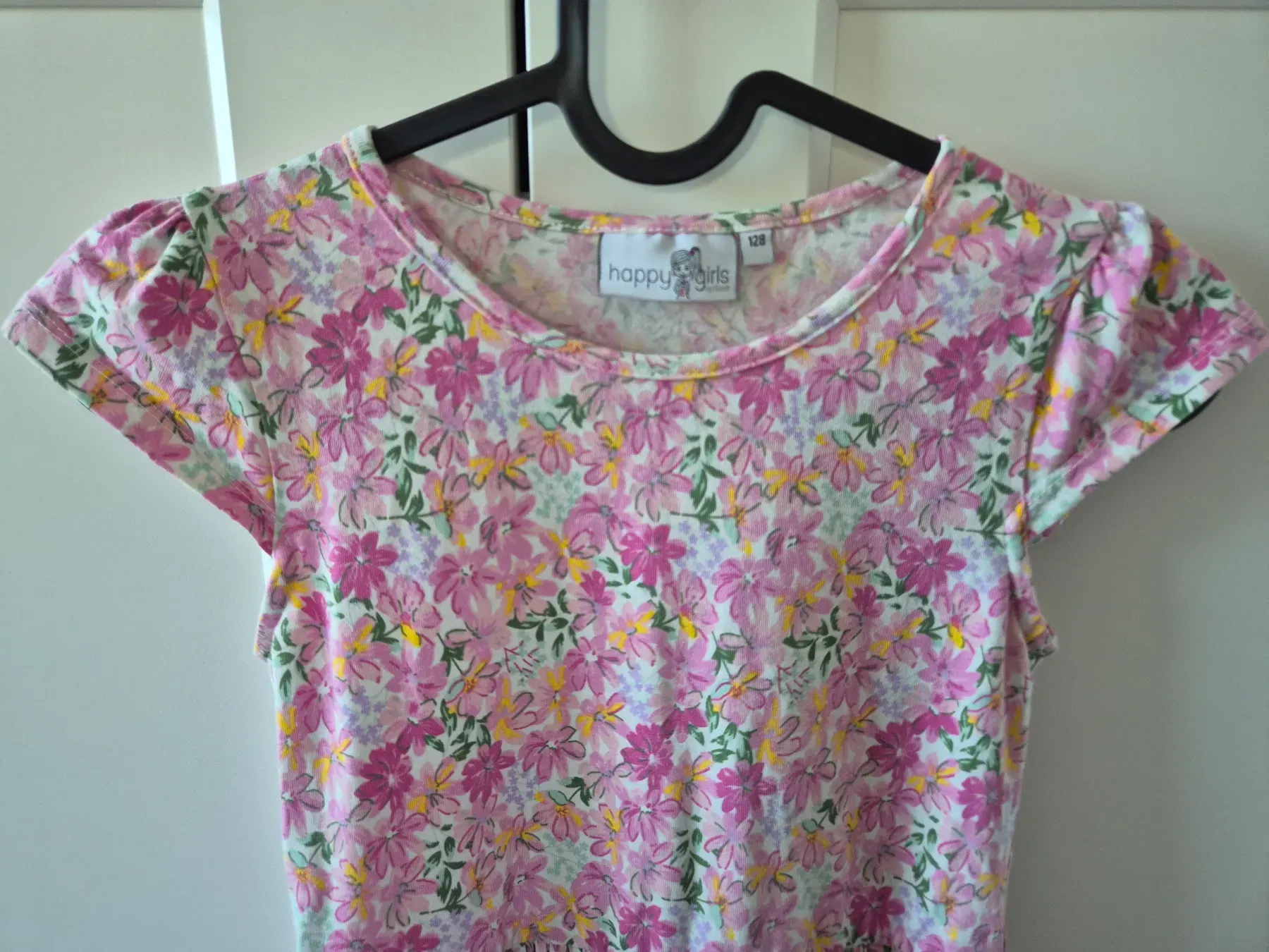 Happy Girls Blumen Kleid Größe 128