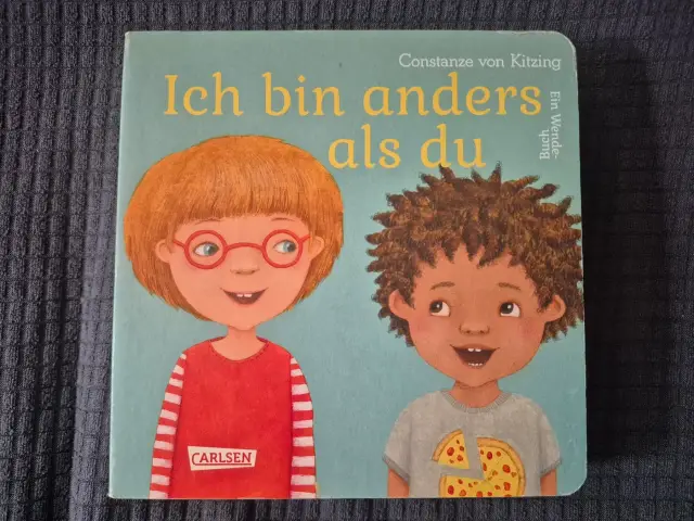 Ich bin anders als Du - Wendebuch
