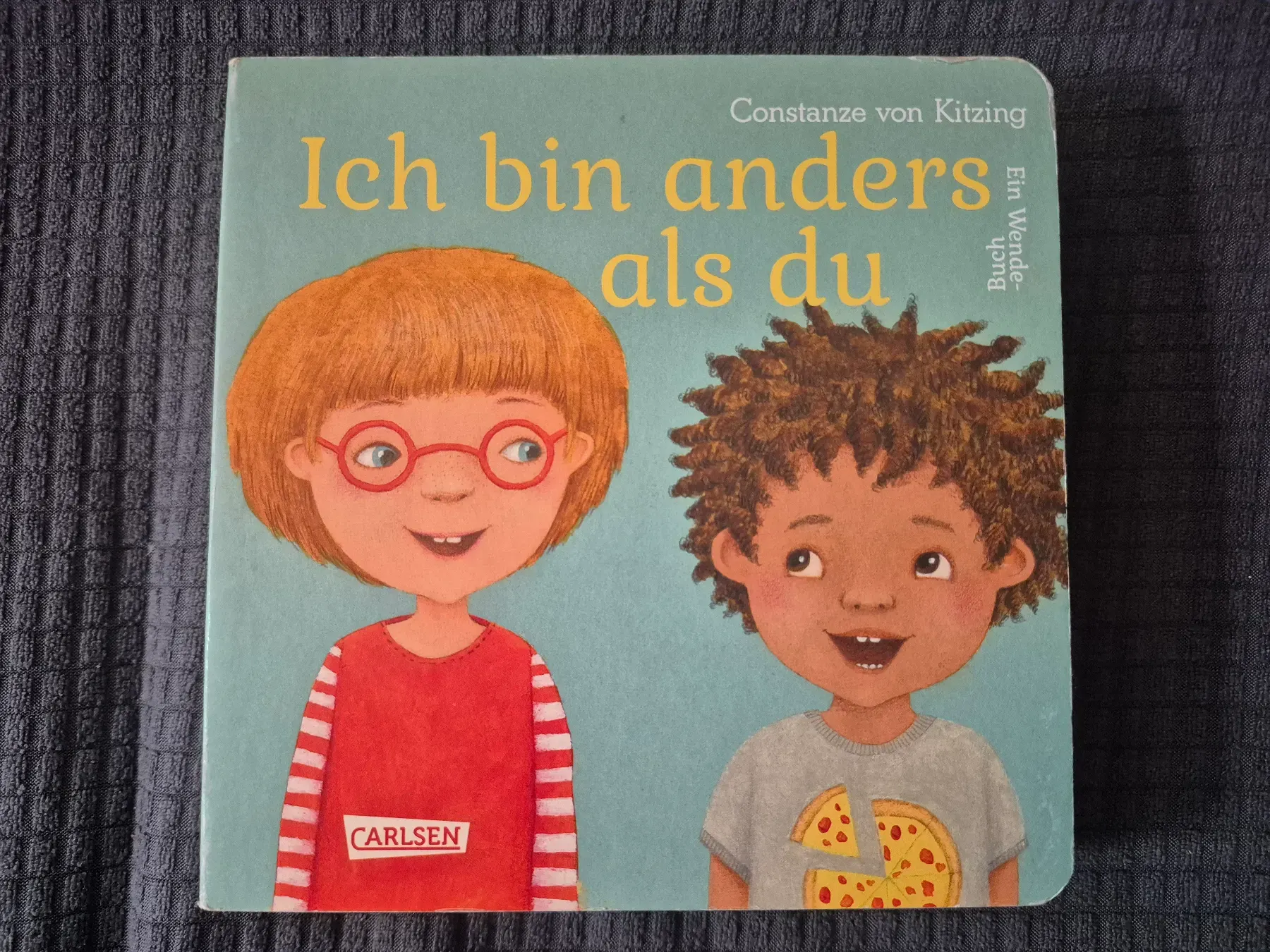 Ich bin anders als Du - Wendebuch