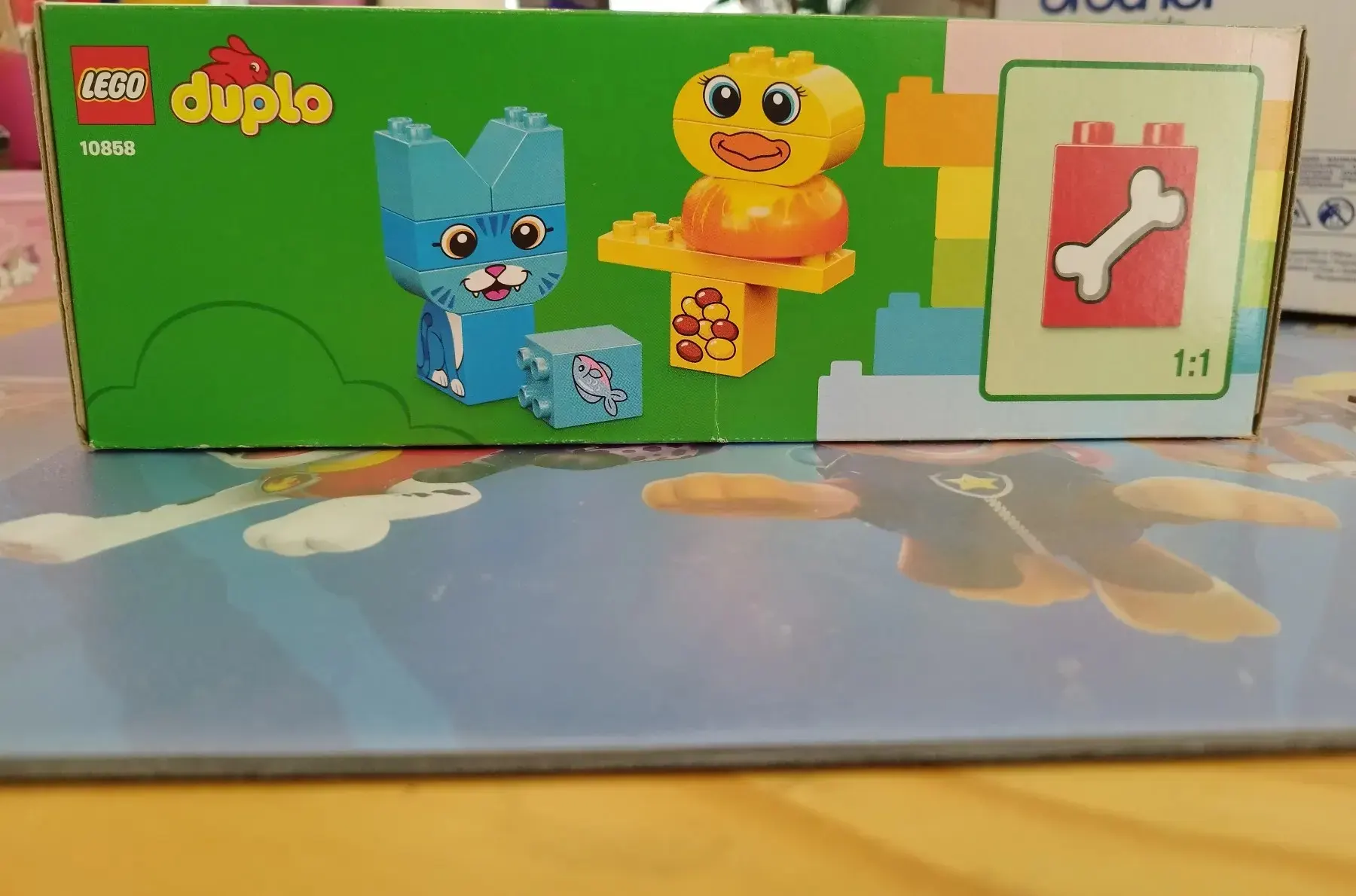Lego Duplo 10858 vollständig in OVP