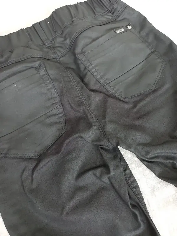 Vingino Hose Gr 158, Mädchen, Skinny Fit, schwarz, Leggings