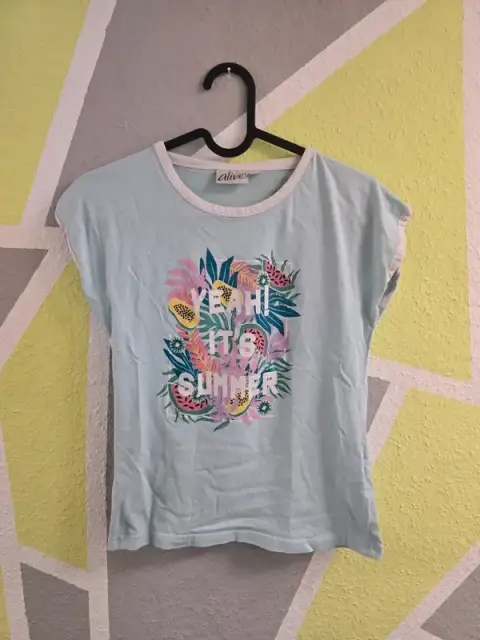 Oberteil Shirt Alive Gr. 152