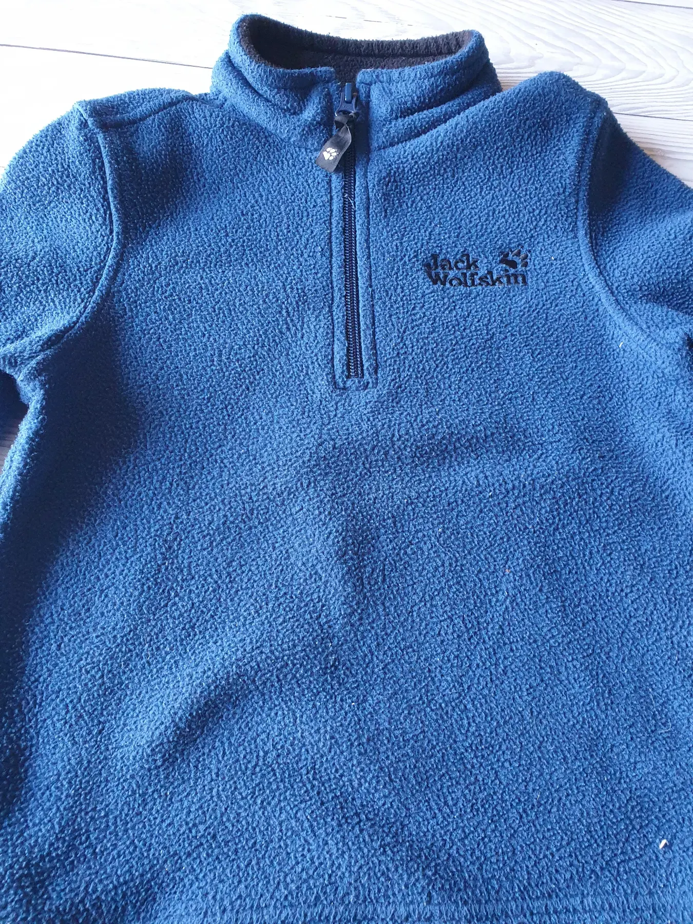 Jack Wolfskin Fleecepullover Jungen - Gr. 116