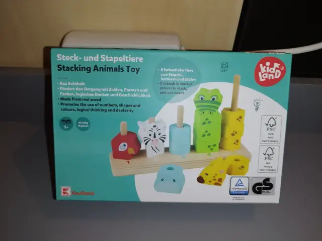 Steck- & Stapeltiere Kidland