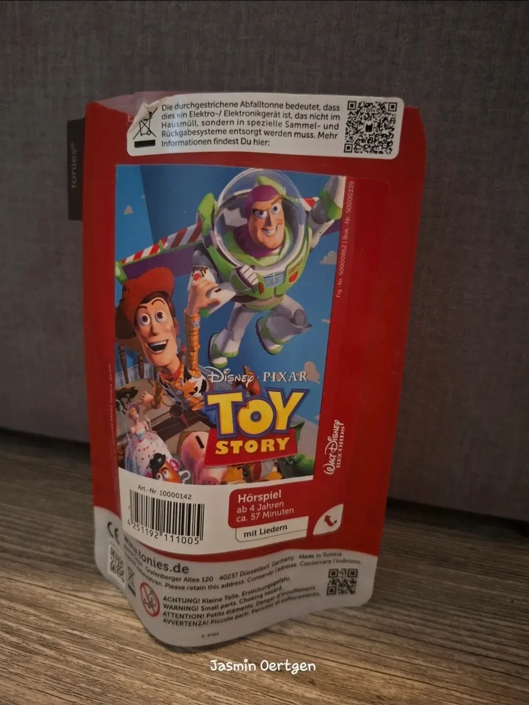 Disney Pixar Toy Story – Woody Toniefigur | inkl. OVP | Hörspiel ab 4 Jahren
