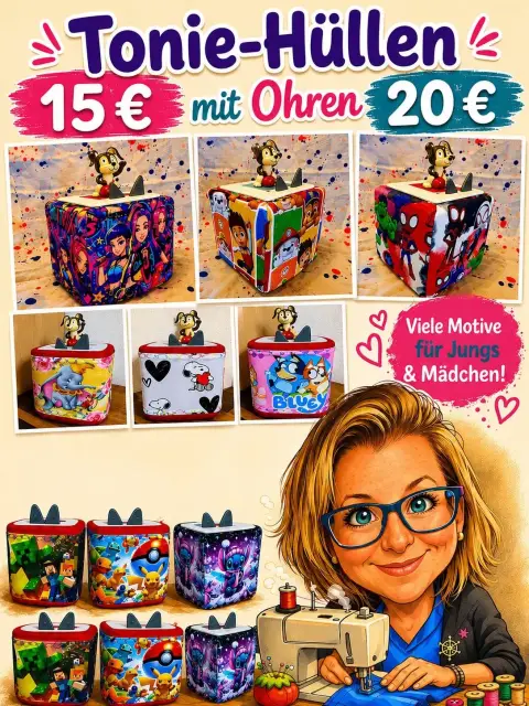 Gülle für die Toniebox 1 & Toniebox 2