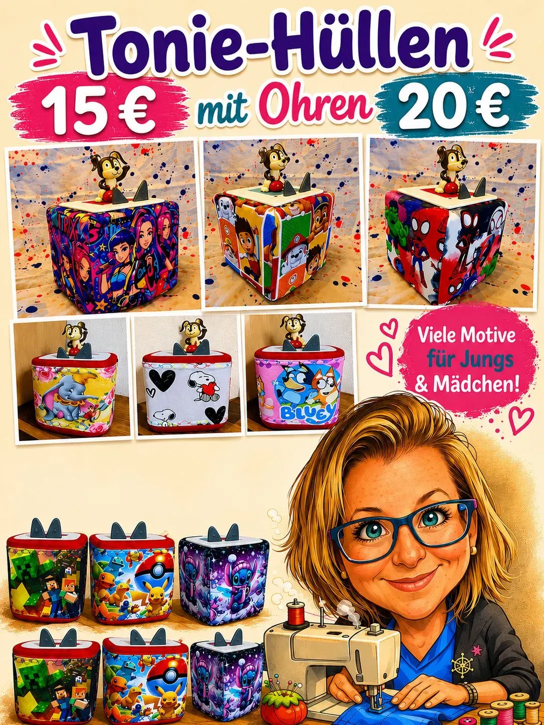 Gülle für die Toniebox 1 & Toniebox 2