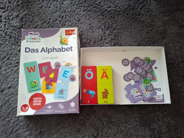 Das Alphabet Trefl