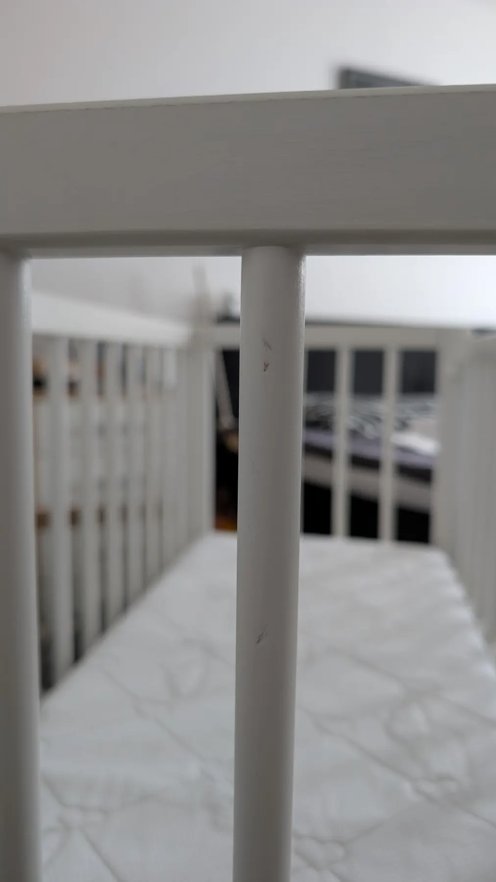 Beistellbett von fillikid, Modell "Cocon"