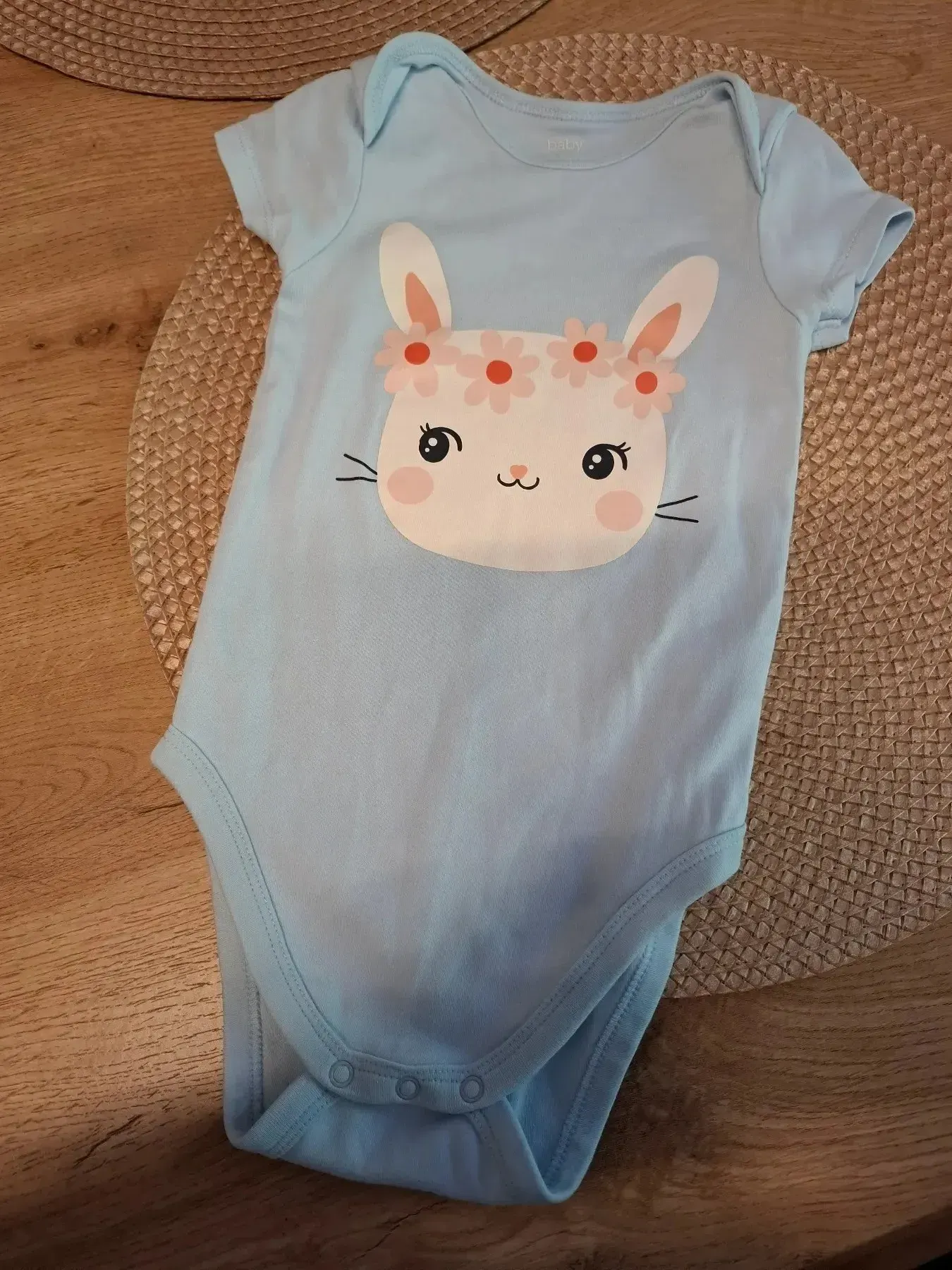 Kurzarmbody Größe 86 C&A
