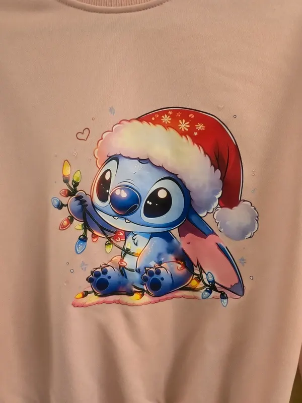 Pullover Stitch Weihnachten Gr. 11-12Y