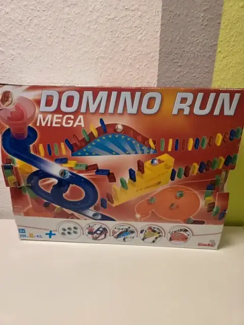 Domino Run Mega Simba