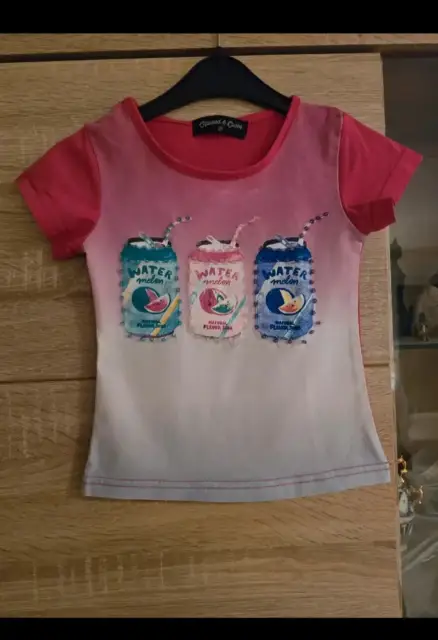Süßes Mädchen Tshirt Größe 86/92