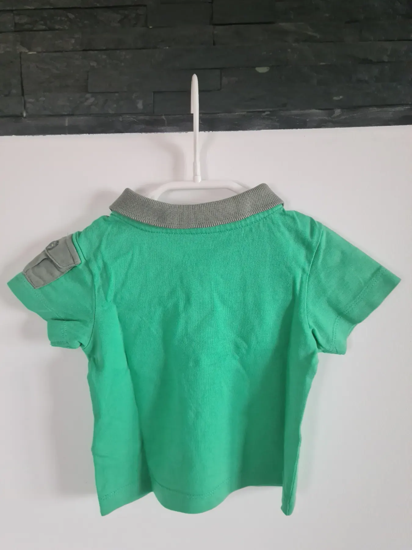 Poloshirt Vertbaudet Gr. 68