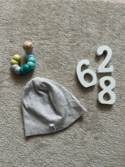Mütze Beanie Babymütze H&M Gr. 62/68