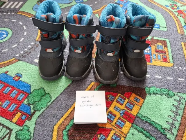 Winterstiefel set