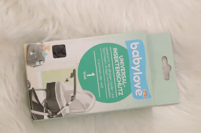 Babylove Insektenschutznetz Universal